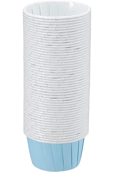 STOREMAX Ntwork at Market Dolphin Matte Blue Muffin Cake Capsule 50Li Art 1087243