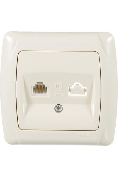 STOREMAX Ntwork Carmen Cream Single Numeris Cat3 A.Opp Art 1087243