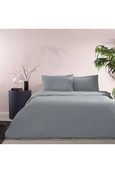 STOREMAX Cotton Duvet Cover Set - Basic Rf - Single Strbuyx 1073147