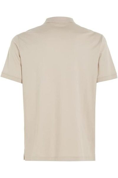 Calvin Klein Khaki Polo Neck Men's T-Shirt - Organic Cotton, Polo Neck, Brand Logo K10K 111657 -Raj