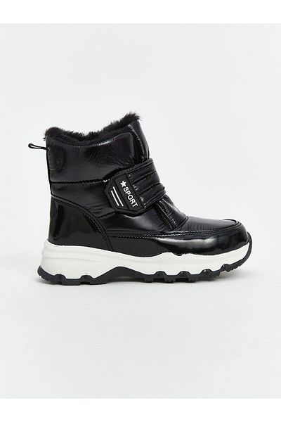LC Waikiki LCW STEPS Ροζ Velcro Girl's Snow Boots