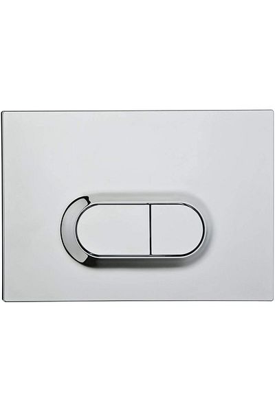 MCreative Loop O 740-0580 Control Panel, Bright Chrome