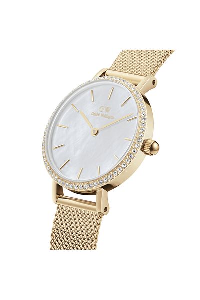 Daniel Wellington Petite Damenuhr und Armband-Geschenkset DW00590021