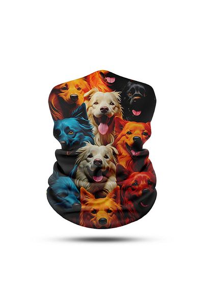 Vexo Baf Dog with Bandana Pants
