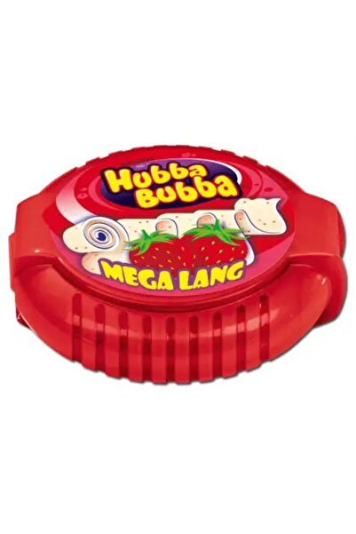 Hubba Bubba شريط آر إل بطول 180 سم بنمط الفراولة