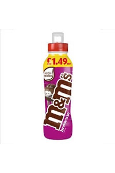 M&M's Drinks Brownie Flavoured 350 ml Fiyatı - Taksit Seçenekleri
