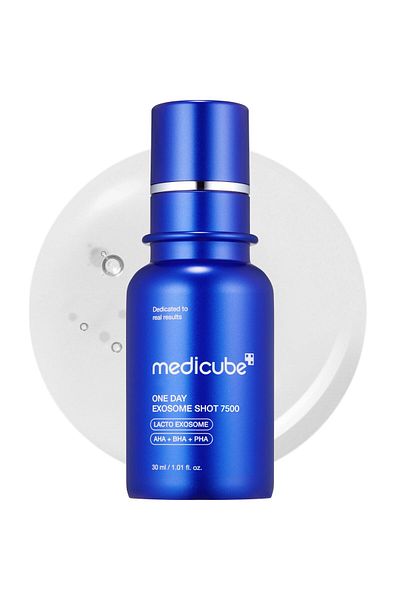 Medicube Zero Exosome Serum 7,500 PPM | Exosome, AHA+BHA+PHA | Pore & Texture Care | 1.01 fl.oz