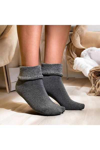 ROKH Gift Thermal Glitter Towel Socks