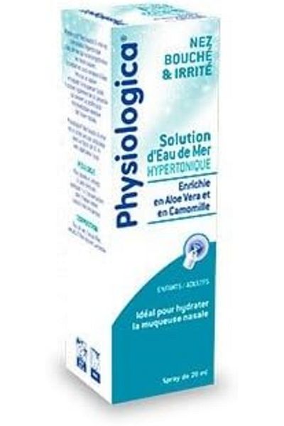 Gifrer Physiologica Hypertonic Sea Water Nasal Spray 100Ml