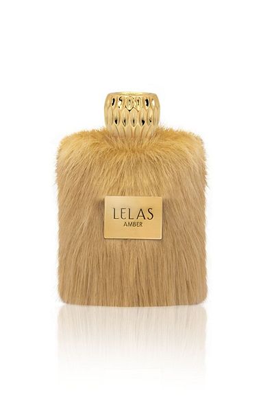 Lelas ليلاس فور 1444 أمبر أو دي بارفان 100 مل عطر شرقي وودي للجنسين