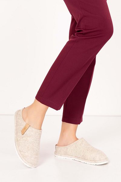 Gondol Comfortable and Light Felt - Inside and Outside Ev Slippers Ev.320