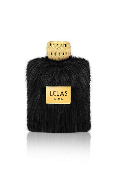 Lelas ليلاس فور 1443 بلاك أو دي بارفان 100 مل عطر شرقي زهري للجنسين