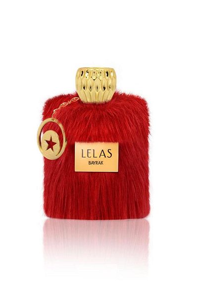 Lelas عطر ليلاس فور 1445 بايراك EDP 100 مل عطر زهري وودي فاكهي للجنسين