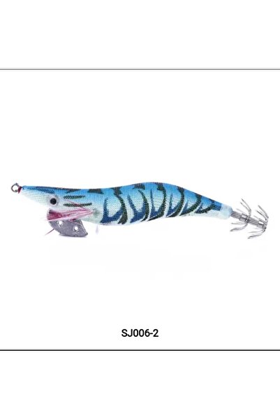 Bozok balıkçılık kalamar , kalamar zokası , suni kalamar yemi ( 11 cm 13,5 gr...