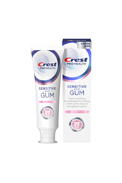 CREST Pro-Health Sensitive and Gum All Day Protection Diş Macunu 136 gr