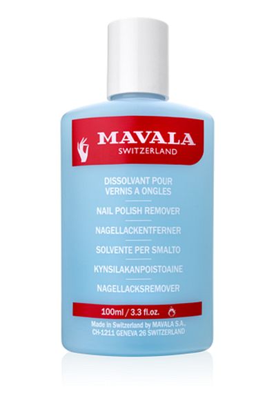 Mavala Nail Polish Remover Blue 100Ml 9091120Ar