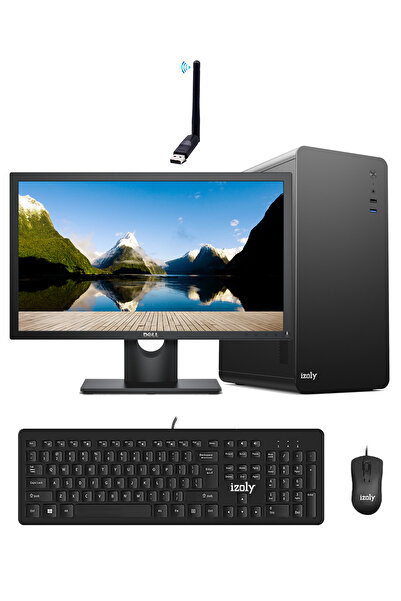 IZOLY Desktop Y502 X İ5-12400 16GB 1TB SSD 22" Masaüstü Bilgisayar