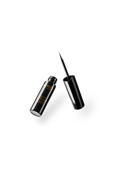 Kiko Eyeliner - Gloss Supreme Glow Ink Eyeliner - 04 Shadow Ink