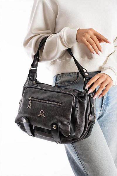 Baginn Geantă de damă, cu curea încrucișată, din piele vegană, de umăr, 32*22 cm, geantă mega din piele artificială