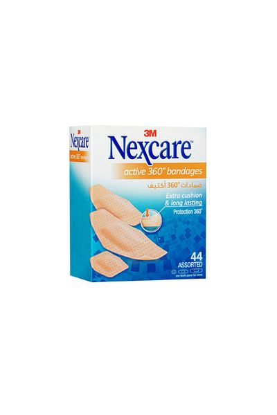 Nexcare Active 360 Assorted 44