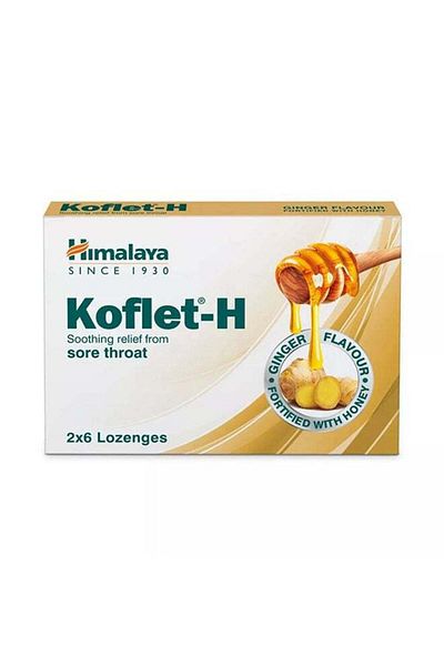 Himalaya Koflet Ginger Loz 12S
