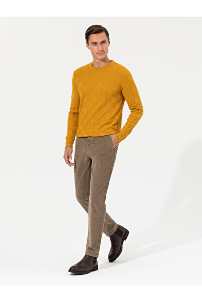 Cacharel Vizon Slim Fit Kanvas Pantolon 50259416-VR052