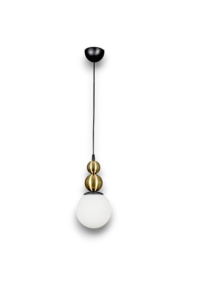 Fer Avize Nesrin Modern Design Corridor Hall Kitchen Living Room Cafe Single Chandelier