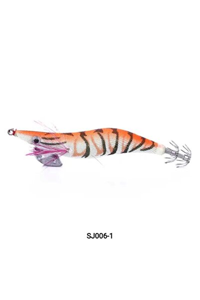 Bozok balıkçılık kalamar , kalamar zokası , suni kalamar yemi ( 11 cm 13,5 gr...