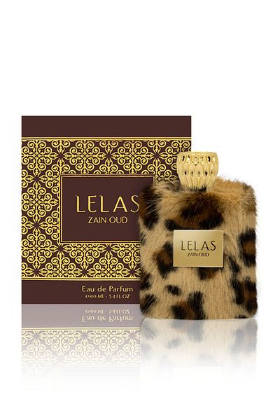 Lelas ليلاس فور 1441 زين عود EDP 100 مل عطر شرقي للجنسين