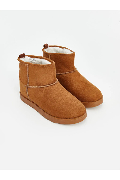 LC Waikiki LCW STEPS Bej Kız Çocuk Süet Bot