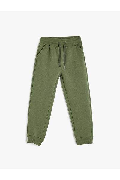 Koton Pantaloni de sport de bază pentru jogger, cu buzunar legat în talie