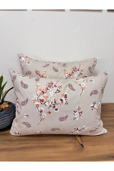 üntaş 2 Pieces of Üntaş Zippered Pillowcases