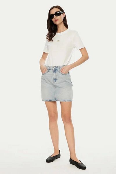 Calvin Klein Ck Jeans normál mini szoknya női szoknya J20j224534-1aa