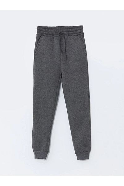 LC Waikiki LCW Kids Γκρι ελαστική μέση για αγόρια Jogger Sweatpants