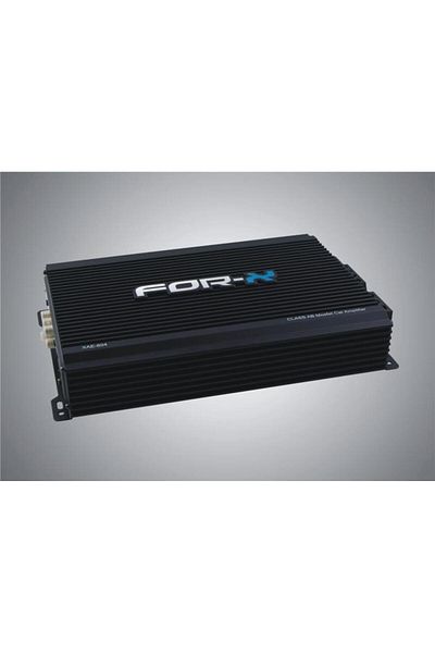 For-X Xae-604 Stereo and Mono Dual Way 4 Channel 4 Output Auto Amplifier