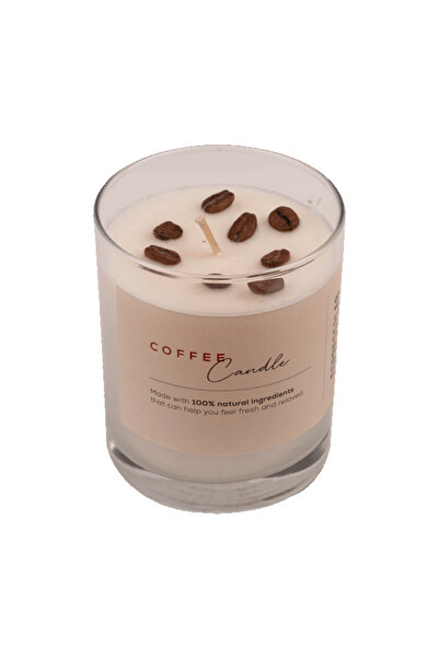 Espressolab Kahve Mumu -beyaz