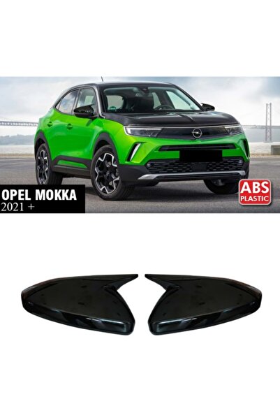 HYM TUNİNG Opel Mokka 2021+ Yarasa Ayna Kapak Parlak Siyah Sağ Sol Takım