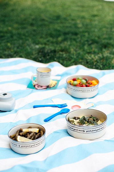 EMAYlab Mood Vacuum Storage Container Set with Lid (Can Be Used on All Stove Types)