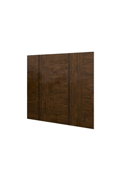 Yerevdekor 10'lu PVC Tavan Paneli Acı Kahve TH201 - 59,5X59,5cm