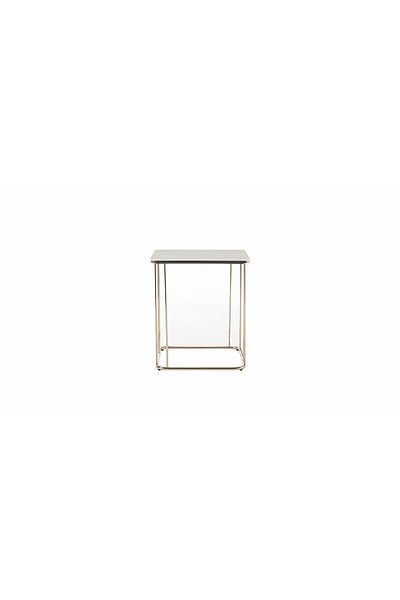 Bellona Masuta De Colt Larissa, 50x50x59.6cm, Bej, Finisaj Cupru
