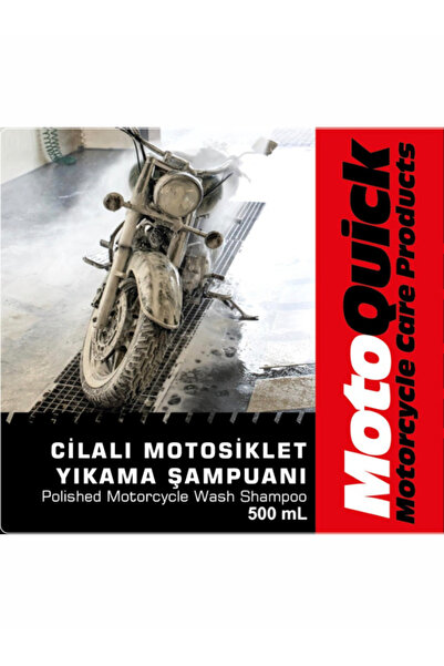 MotoQuick Motosiklet Cilalı Şampuan 500 ml