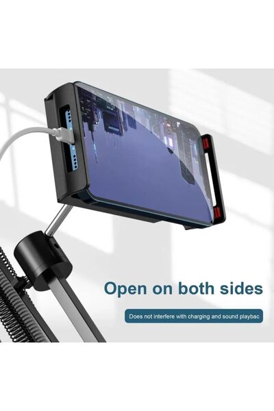 Kyrotech Βάση 360 Multi Acrobat για tablet και τηλέφωνο - Συμβατή με iPhone iPad E-Book, θήκη 4,5-10,6 ιντσών