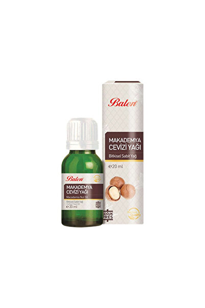 Balen Macadamia Coconut Oil 20 ml |   Natural Oil for Skin Care and Hair Care