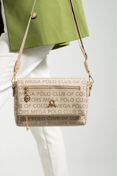 Baginn Geantă de umăr din piele vegană 27*19 cm - curea încrucișată, piele artificială, geantă de umăr Mega Bag