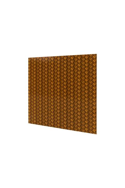 Yerevdekor 10'lu PVC Tavan Paneli Hasır Kahve HS10 - 59,5X59,5cm