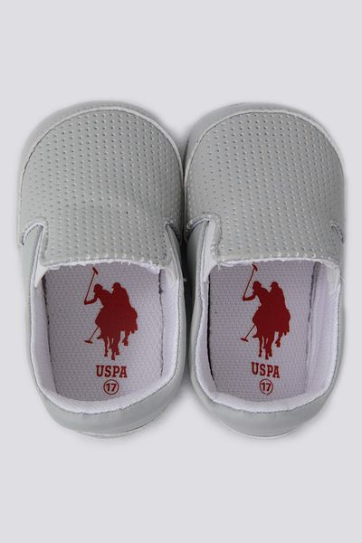 U.S. Polo Assn. Us Polo Assn Baby Boy Gray Colored Shoes