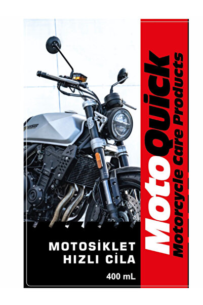 MotoQuick Motosiklet Hızlı Cila, Seramik Katkılı 400 ml