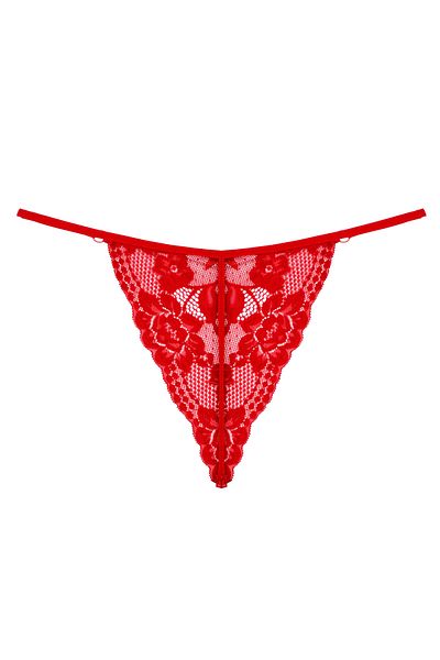 Zena Red Panties New Year's New Year