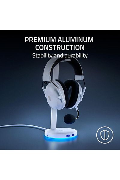 RAZER Base Station V2 Chroma Headset Stand with USB port - Mercury
