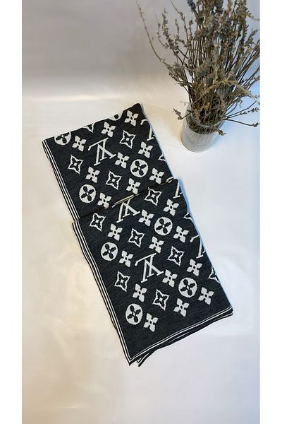 Onur New Collection Patterned Woven - Double Sided Winter Shoulder Neckerchief Fashion Shop